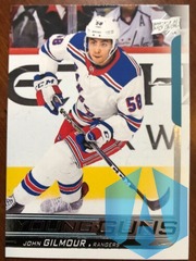 2018-19 UD Series 2 Young Guns #457 John Gilmour